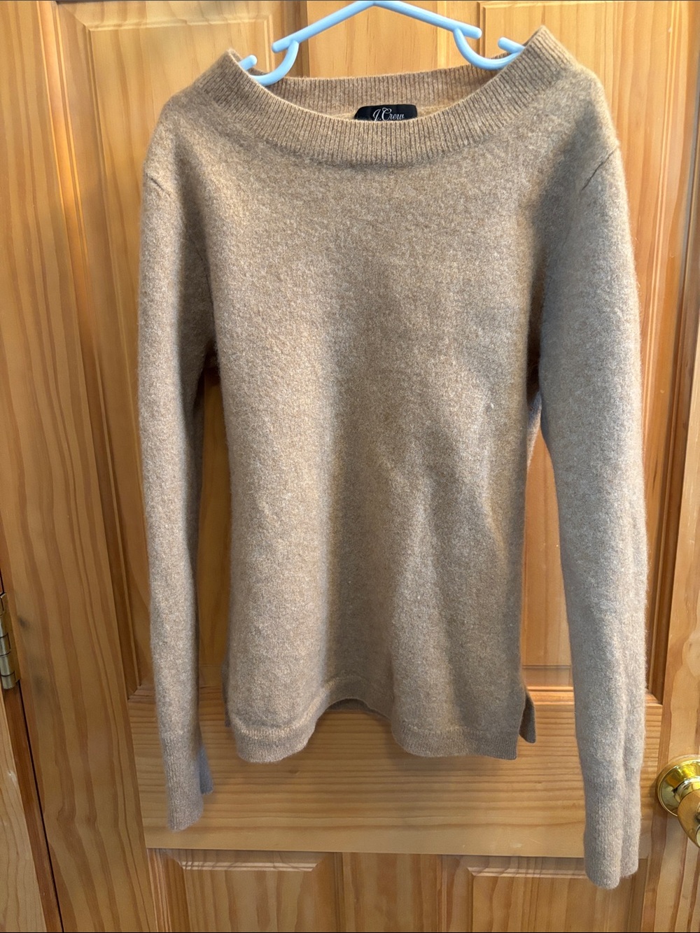 J. Crew Beige Crewneck Sweater